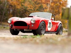 Shelby Cobra 260 Factory Competition 1963 года